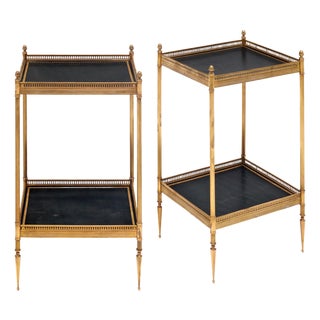 Art Deco Period “Maison Bagues" Side Tables For Sale