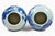 Chinese Near Pair 19th Century Blue and White Vases For Sale In Boston - Image 6 of 9