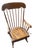 Mid 19th Century Nichols & Stone Rocking Chair For Sale