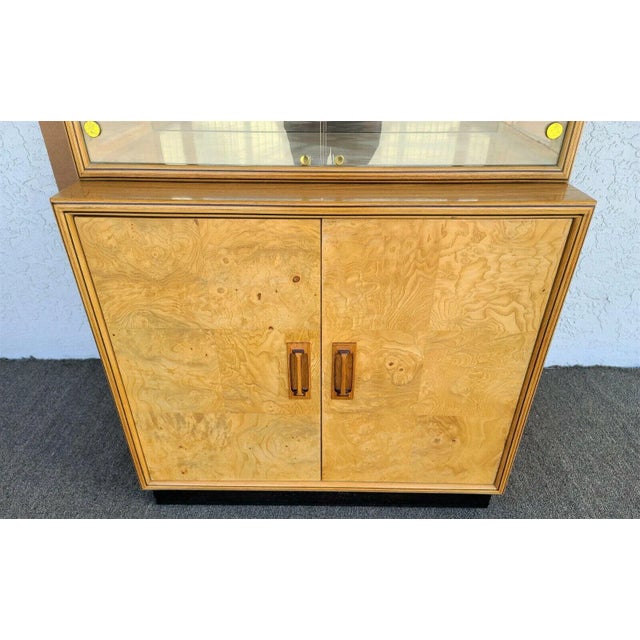 Offering One Of Our Recent Palm Beach Estate Fine Furniture Acquisitions Of A 2 Piece 70's Milo Baughman Style HENREDON...