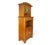 Art Nouveau Buffet in Oak and Tiffany Style Glass, 1910s For Sale - Image 11 of 13