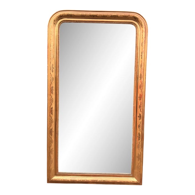 19th Century Louis Phillipe Mirror For Sale