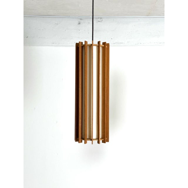 Tema Pendant Lamps, Fog & Mørup Stunning Tema pendant lamp from the 1960s–70s, designed by Ib Fabiansen and manufactured...