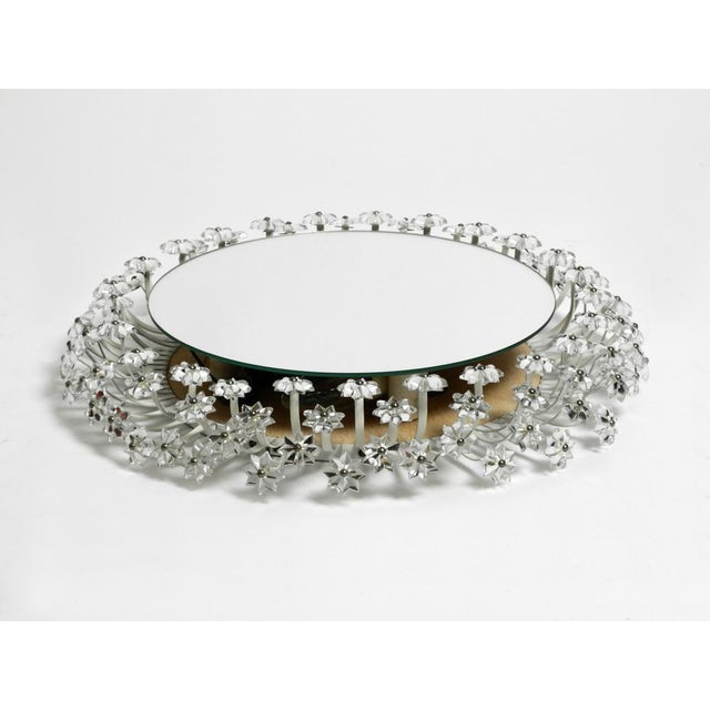 1950s Small Mid-Century Modern Flower Mirror by Schöninger, 1950s For Sale - Image 5 of 18