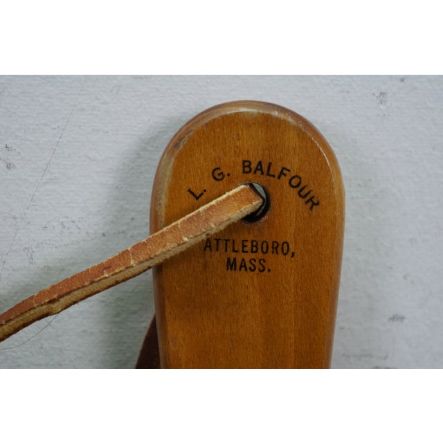 1960s Miami University Bθπ Beta Theta Pi Greek Fraternity Hazing Paddles 22" For Sale - Image 9 of 15