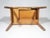 Vintage Original Mid-Century Modern All Wood Maple Finish Sewing Machine Cabinet With Flip-Down Top & Pull Out Drawer For Sale - Image 14 of 14