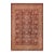 William Morris 1990's Pak-Persian Brown/Ivory Wool Rug - 9'1'' X 12'6'' For Sale