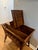 Mid 20th Century Vintage Baumritter Solid Maple Dough Box Coffee Table Blanket Chest | Early American For Sale - Image 5 of 6