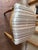 Brown Mid 20th Century Set of 4 Neoclassical Style Dining Chairs For Sale - Image 8 of 17