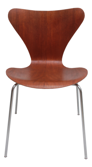 3107 Chair in Teak by Arne Jacobsen for Fritz Hansen, 1970