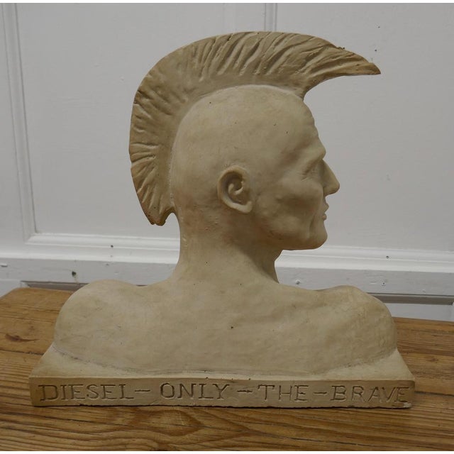 1970s Only the Brave Diesel Trade Sign, 1978 For Sale - Image 5 of 7