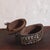 19th Century 19th Century Belgian Painted Pine Box With Inlay For Sale - Image 5 of 6