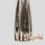 Fluted Mirrored Murano Glass Table Lamps from Alberto Donà, Set of 2 For Sale - Image 3 of 11