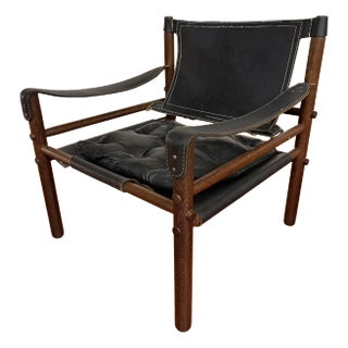 Arne Norell Vintage “Sirocco” Safari Chair For Sale