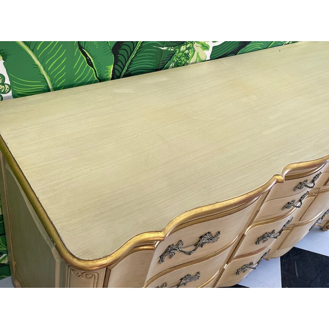 French Provincial Style Dresser by Dixon Powdermaker | Chairish