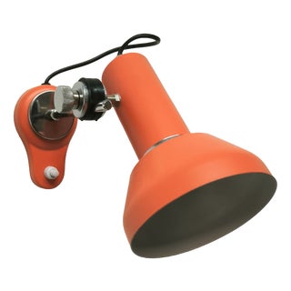 Adjustable Spotlight with Push Button Switch, 1970s For Sale