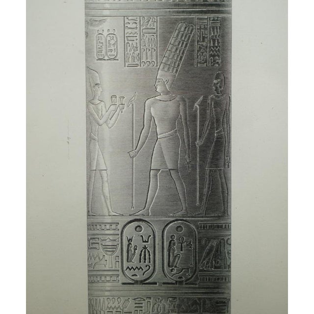 Thebes Karnak Egypt Vol 3 Pl.30, 1829, Print For Sale - Image 12 of 18