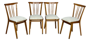 Mid-Century Modern Chairs, 1960s, Set of 4