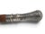 Wood Victorian Floral Chased Silver Plate Cigar Smugglers Walking Stick Cane For Sale - Image 7 of 10