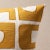 This pillow features Den Applique by Hadiya Williams for Schumacher with a knife edge finish. Hadiya Williams’ Den...
