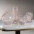 The Chantily Glass Vase Collection offers both functionality and aesthetic appeal, making it a versatile addition to any...