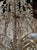 19th Century 19th Century Italian Giltwood Chandeliers With Crystals and Beads - a Pair For Sale - Image 5 of 7