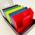 Gray 1980s Acrylic Organizer - SRW Minidex 78 Floppy Disk Holder For Sale - Image 8 of 14