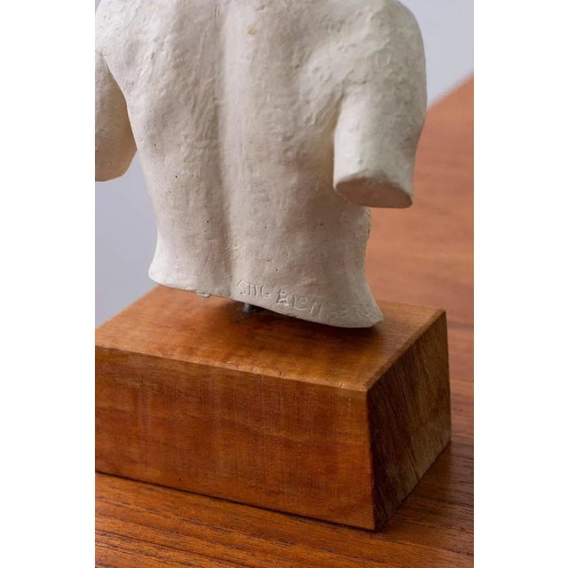 Stig Blomberg, Blanzeflor Sculpture, Plaster For Sale - Image 6 of 10