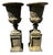 Italian Renaissance Stone Campana Garden Urns, Set of 2 For Sale - Image 10 of 10