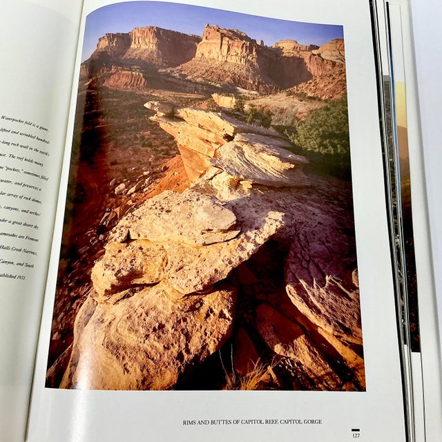 1993 Vintage Americana ‘National Parks of America’ Coffee Table Book. For Sale - Image 12 of 18