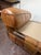 Vintage 1970s Patchwork Leather Daybed Sofa For Sale - Image 9 of 15