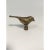 Pair of solid metal sparrow finials will give your lamps a woodland finish.