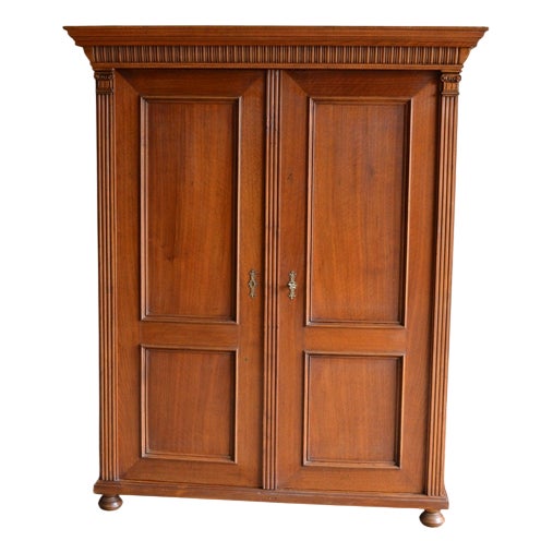 Dutch Cherrywood Cabinet, 1880s For Sale