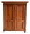 Dutch Cherrywood Cabinet, 1880s For Sale