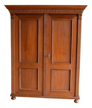 Dutch Cherrywood Cabinet, 1880s