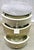 New Caracole Modern Silver Leaf Hang Around Nightstand For Sale In Miami - Image 6 of 12