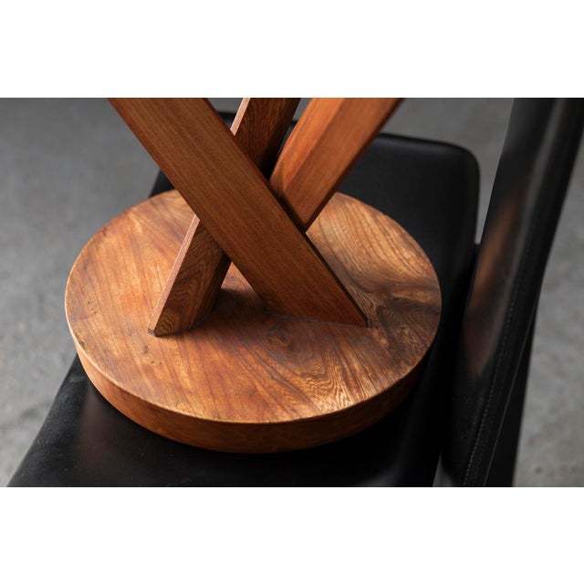 French S31 Stool by Pierre Chapo, 1970s For Sale - Image 6 of 7