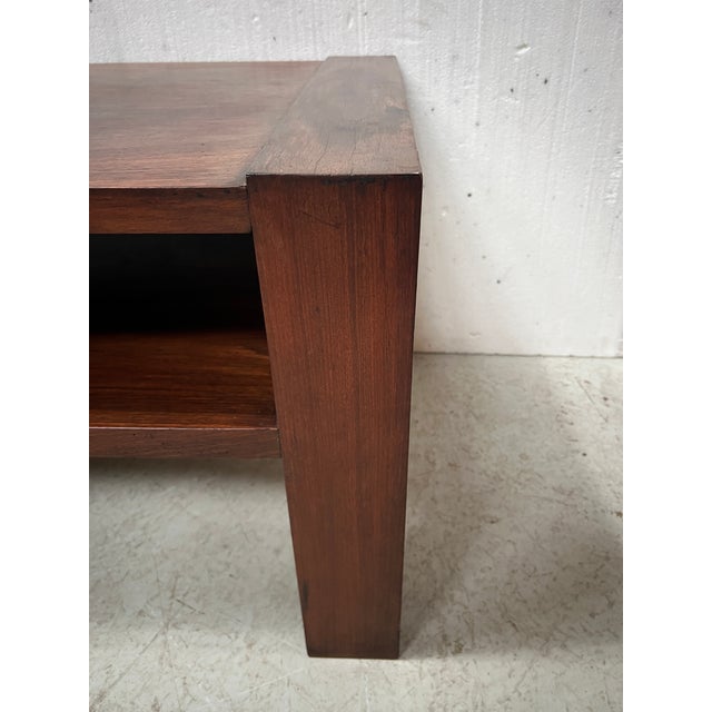 Art Deco Coffee Table in Mahogany and Veneer, 20th Century For Sale - Image 3 of 11