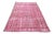 1960s Vintage Turkish Pink Rug - 5′11″ × 9′4″ For Sale