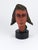 Large Mid-Century Female Bust Head of Young Woman in Terracotta, Austria, 1950s For Sale - Image 11 of 18