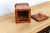 Wood Handpainted Kashmiri Wood Tea Caddy For Sale - Image 7 of 10