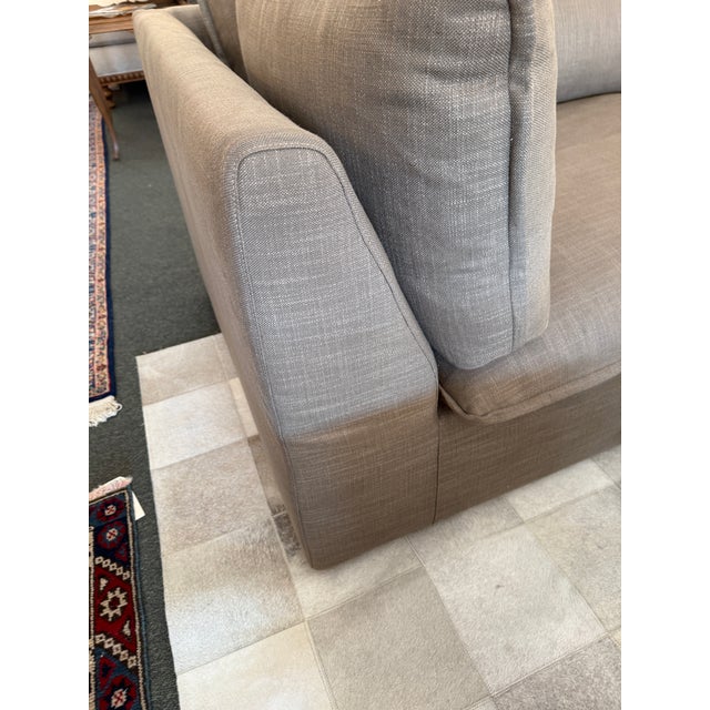 2020s Jason Chauncey for Restoration Hardware Costera 2-Cushion Sofa For Sale - Image 5 of 12