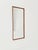 Wood Mid-Century Modern German Teak Wall-Mounted Mirror, 1960s For Sale - Image 7 of 11