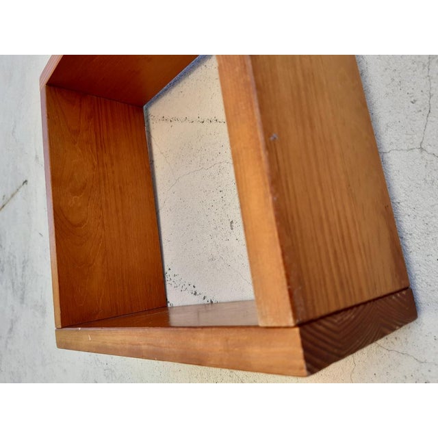 Pine Shelf Set, 1980s, Set of 2 For Sale - Image 13 of 17