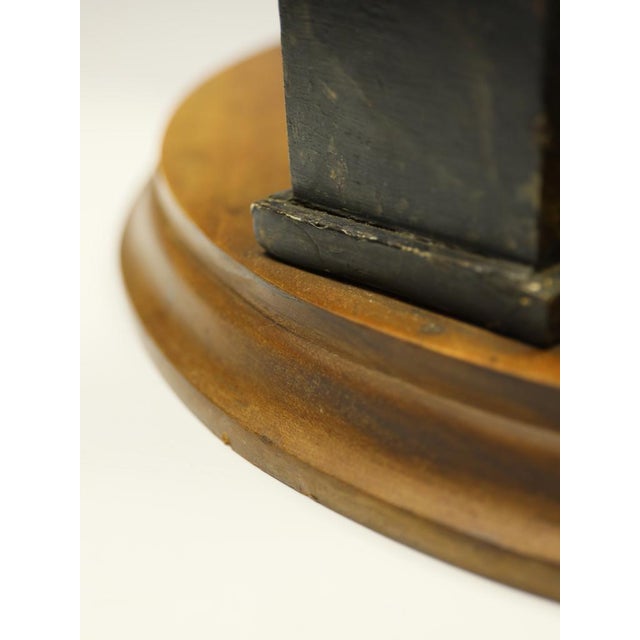 French Artist, Grand Tour Architectural Model, 1880, Faux Marble For Sale - Image 9 of 17