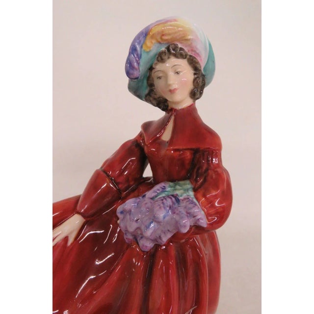 Royal Doulton Lilac Time Hn2137 Bone China Porcelain Figurine For Sale - Image 11 of 13
