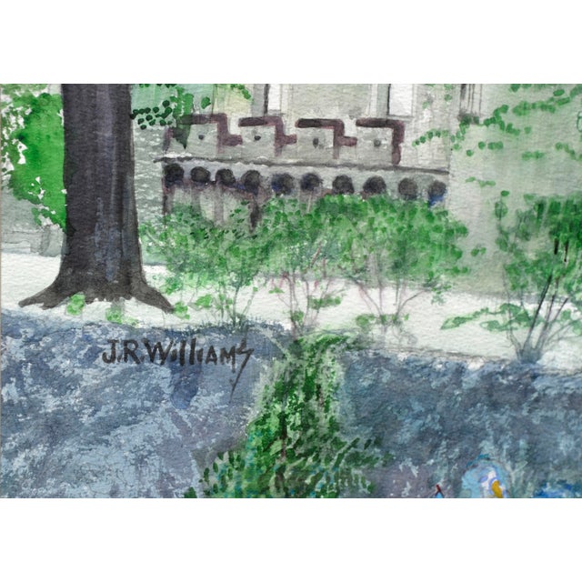 Prague Villa Landscape by James Russell Williams For Sale - Image 4 of 4