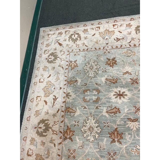 8ft X 10ft Pottery Barn Malika Wool Area Rug Chairish