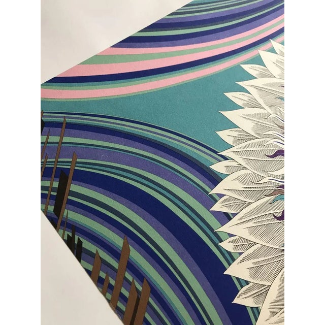 signed in pencil, on thick stock