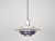 The lamp's form was designed based on the principle of a reflective system that directs light not only downward but also...